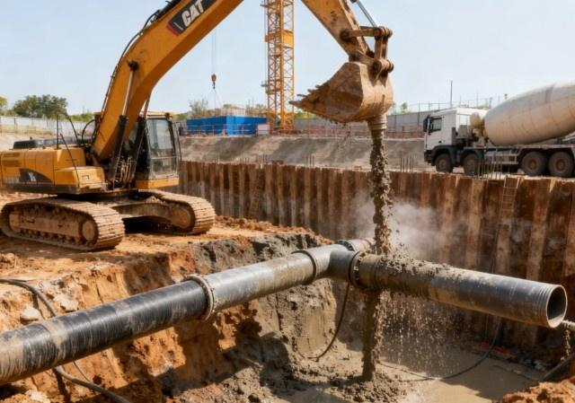 辰溪注浆管应用于建筑工程与结构维修领域