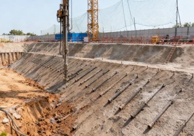 辰溪注浆管应用于岩土工程与地基基础领域